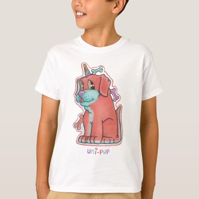 Camiseta Uni-Pup (Frente)