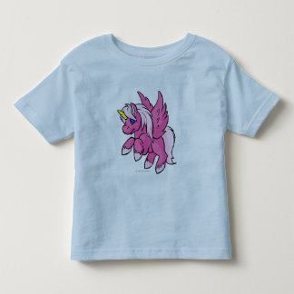 Camiseta Uni rosa