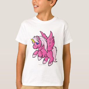 Camiseta Uni rosa