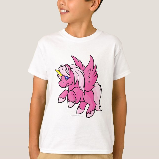 Camiseta Uni Rosa (Frente)
