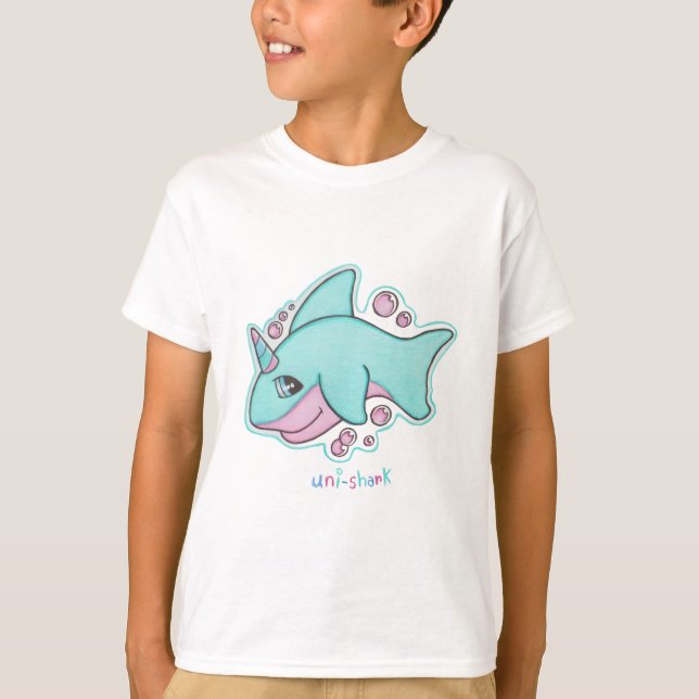 Camiseta Uni-Shark (Frente)