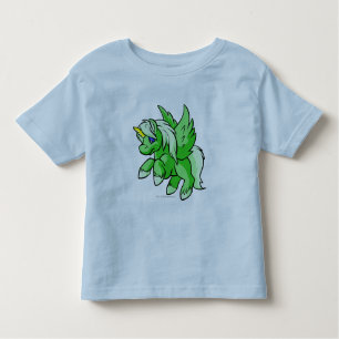 Camiseta Uni verde