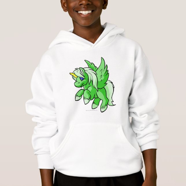 Camiseta Uni verde (Frente)