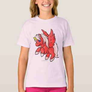 Camiseta Uni vermelho