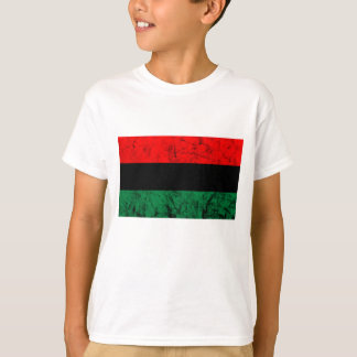 Camiseta UNIA Sinalizador Pan African Freedom Roots Black L