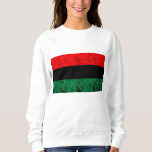 Camiseta UNIA Sinalizador Pan African Freedom Roots Black L