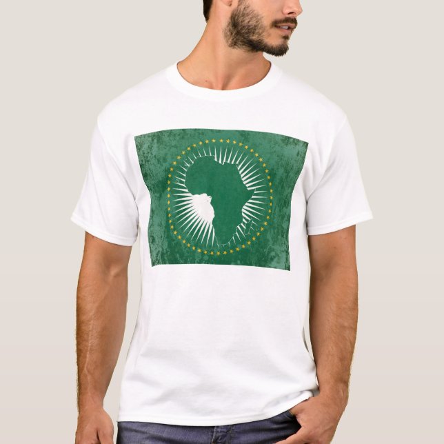 Camiseta União Africana (Frente)