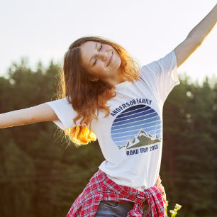 Camiseta União das Mulheres das Montanhas Sunset