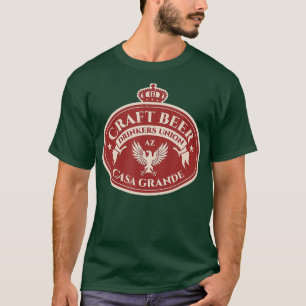 Camiseta União de Bebidas artesanatos - Arizona Casa Grand