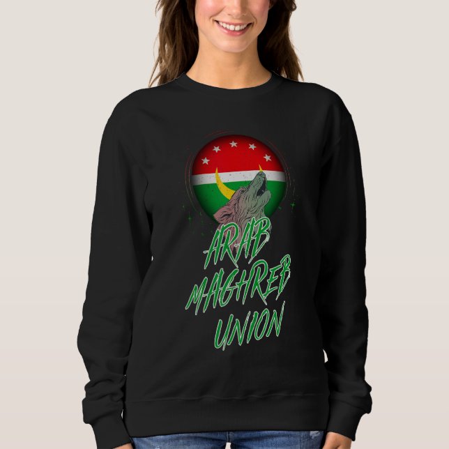 Camiseta União do Magrebe Árabe (Frente)
