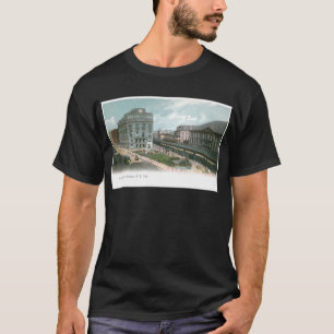 Camiseta União do tanoeiro. Cidade de NY