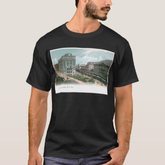 Camiseta União do tanoeiro. Cidade de NY