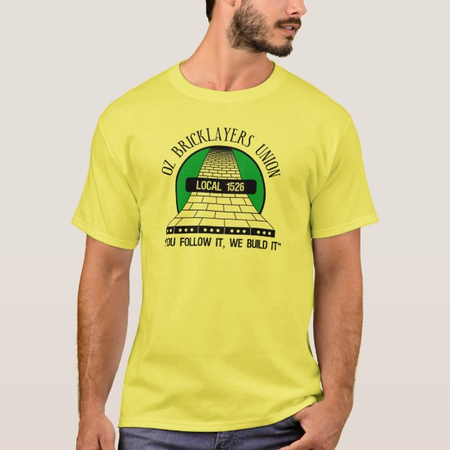 Camiseta União dos pedreiros da onça (Frente)