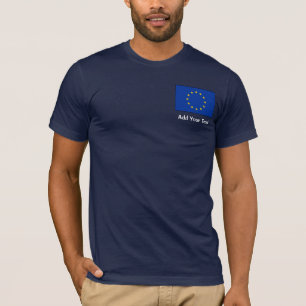 Camiseta União Europeia - a UE embandeira