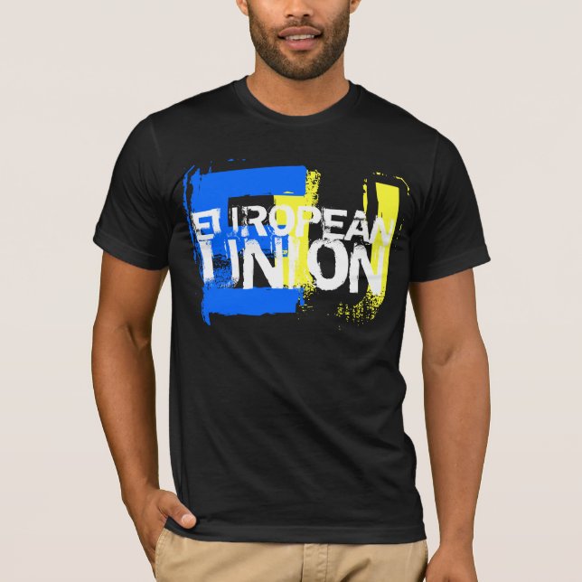 CAMISETA UNIÃO EUROPEIA DE E. - (Frente)