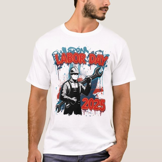 Camiseta União Forte – Celebre os Trabalhadores com Orgulho (Frente)