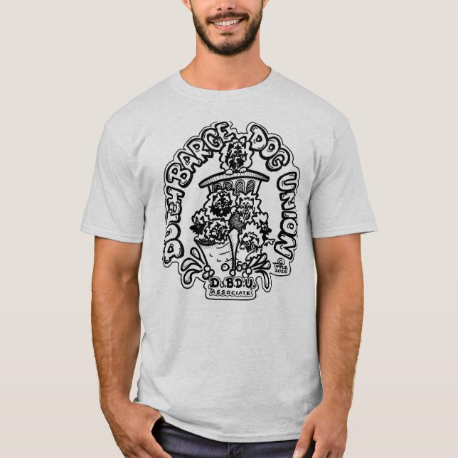 Camiseta União holandesa do cão da barca (Frente)