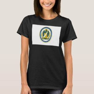 Camiseta União Internacional de Bandeira dos Notários