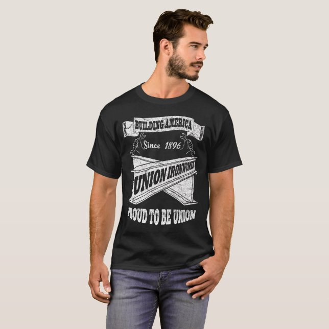 Camiseta União Ironworkers (Frente Completa)