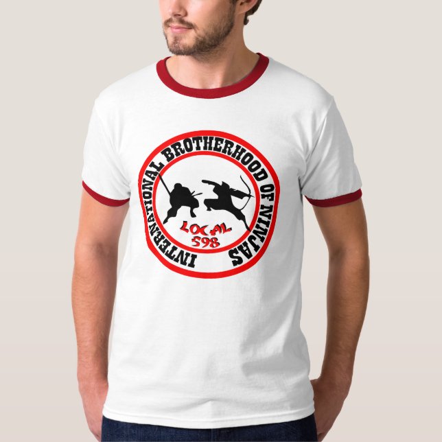 CAMISETA UNIÃO NINJA (Frente)