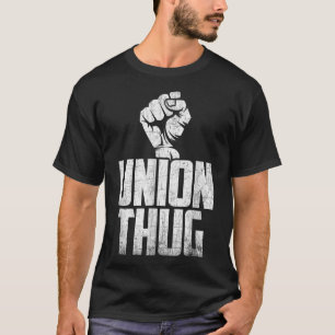 Camiseta União Protestando Trabalhador da União - Perturbad