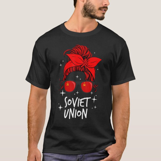 Camiseta União Soviética (Frente)