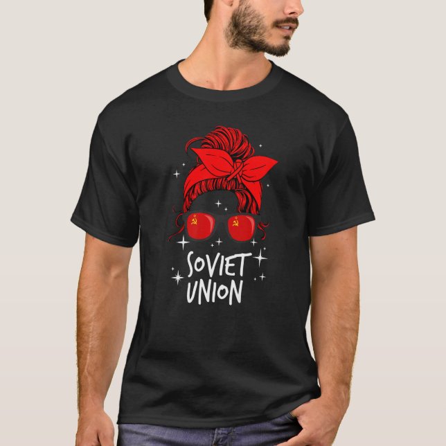 Camiseta União Soviética (Frente)