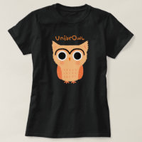 UnibrOwl Unibrow Owl | Coruja-de-sobrancelhas-grac