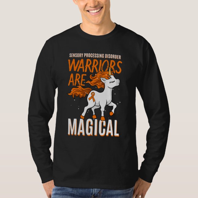 Camiseta Unic. Sensoriamento Processador Sensível Perturbaç (Frente)