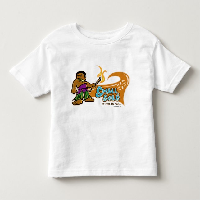 Camiseta Única Cheio-Cor pequena (Frente)