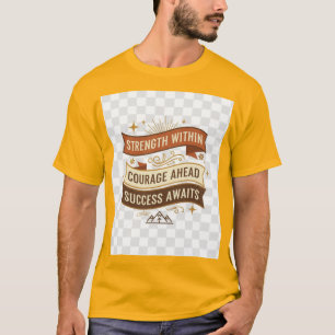 Camiseta Única de Designer