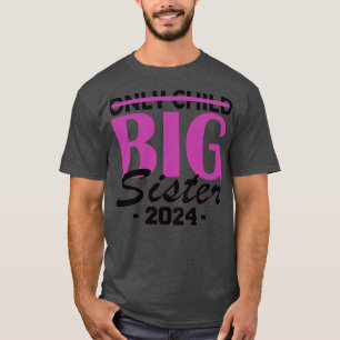 Camiseta única irmã mais velha 2024