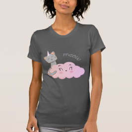 camiseta unicat cloud meow