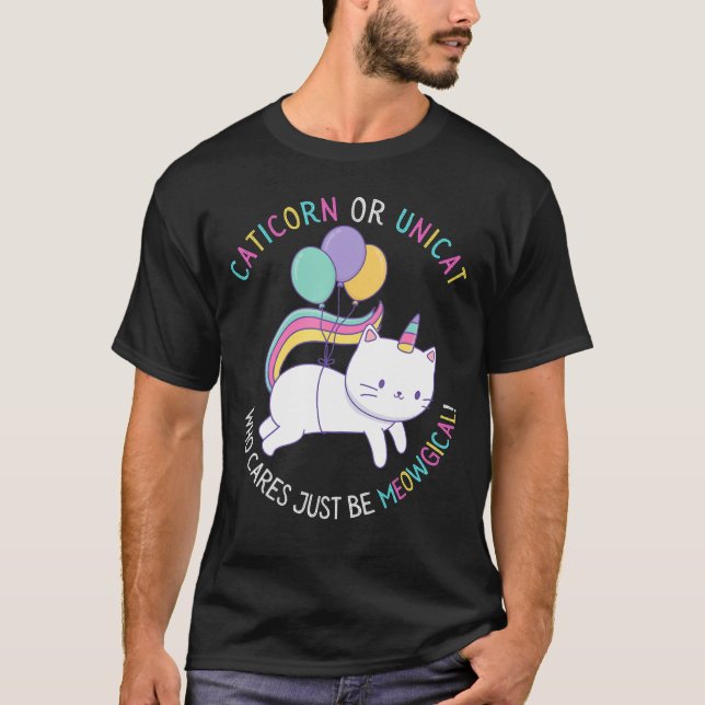 Camiseta Unicat Ou Catimilho Que Se Atua A Si Próprio Unicó (Frente)