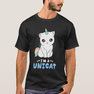 Camiseta Unicat Unicorn Cat