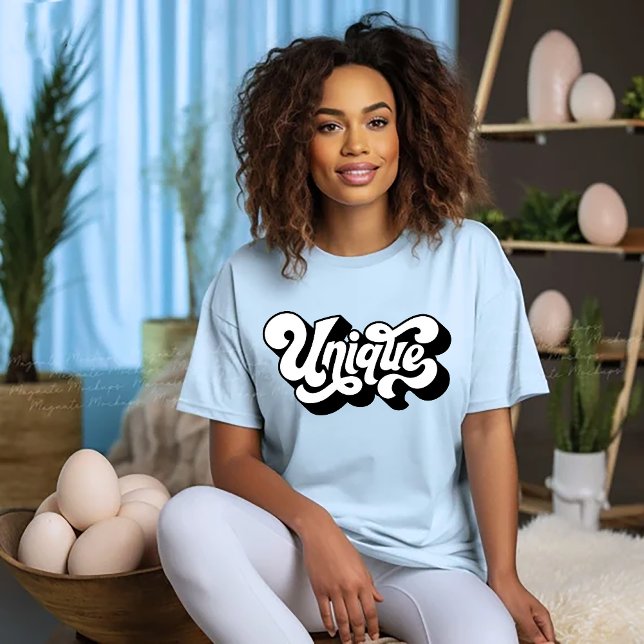 Camiseta Único (Criador carregado)