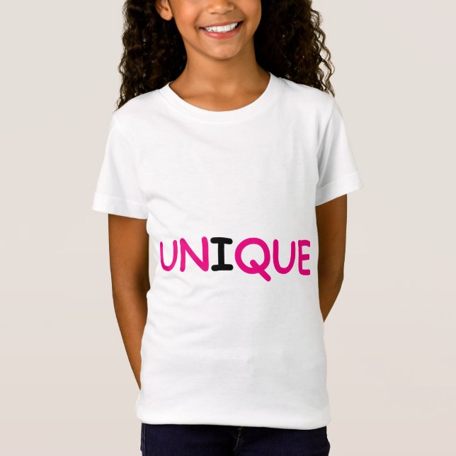Camiseta Único (Frente)