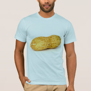 Camiseta Único amendoim no fundo branco