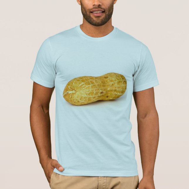 Camiseta Único amendoim no fundo branco (Frente)