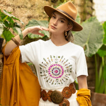 Único da Floral Pressionada Original por S. Frigui
