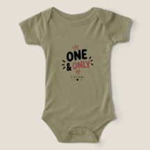 Único – Design Divertido para Filho Único