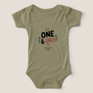 Camiseta Único – Design Divertido para Filho Único