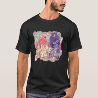 Camiseta Unico e Beezle Clássico