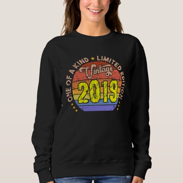 Camiseta Único e de safra 2019 (Frente)