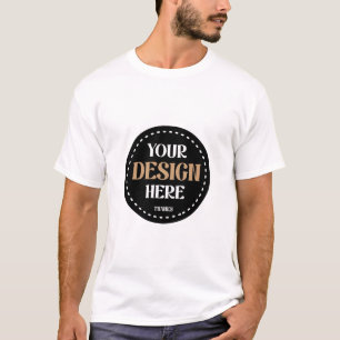 Camiseta Único, fresco, moderno e minimalista