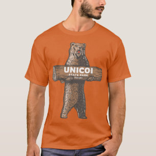 Camiseta Unicoi State Park Georgia GA Bear Vacation Souveni