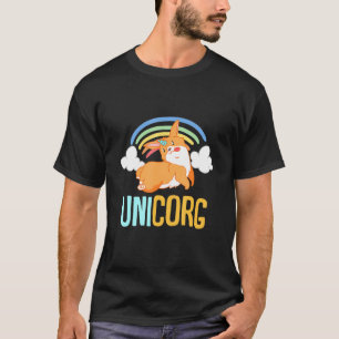 Camiseta Unicorg Unicorn Corgi Dog