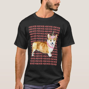 Camiseta Unicorgi Corgicorn Unicórn Corgi
