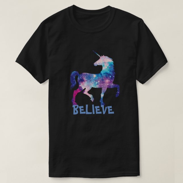 CAMISETA UNICORN (Frente do Design)