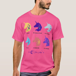 Camiseta Unicorn Academy Unicorn Silhouettes Graphic